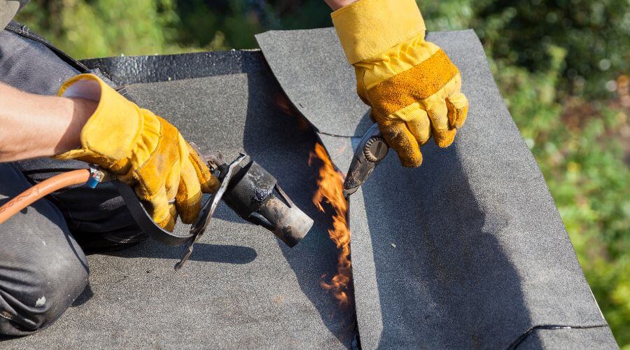 Professional flood damage restoration services in Maud, OK